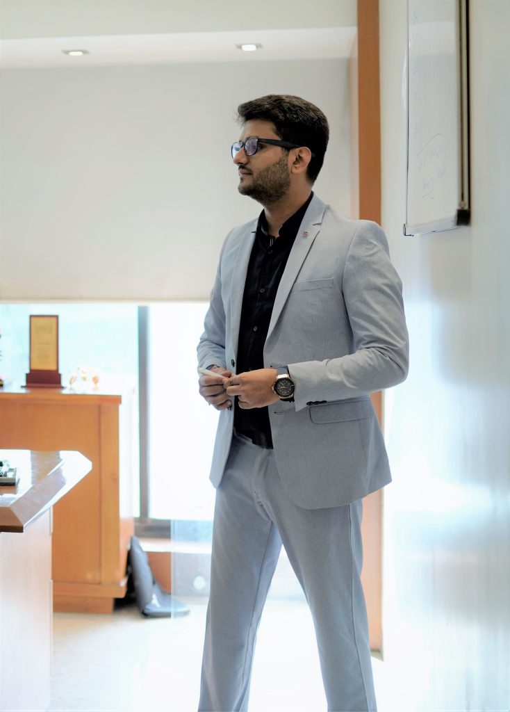 Tech Entreprneur, IT Businessman, Parmarth Mori